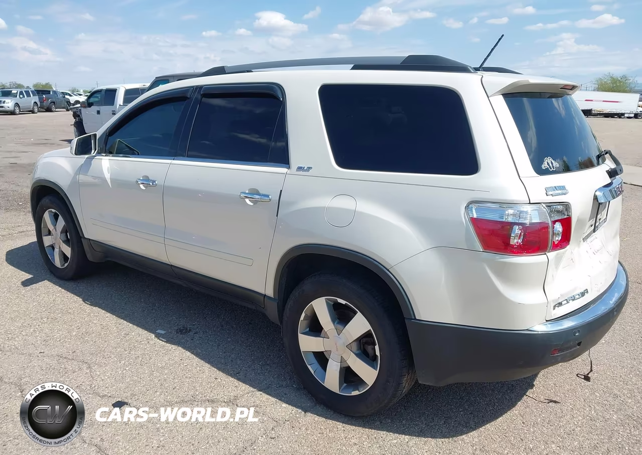 2012 GMC Acadia Slt-1 VIN:1GKKRRED6CJ340111 - 3