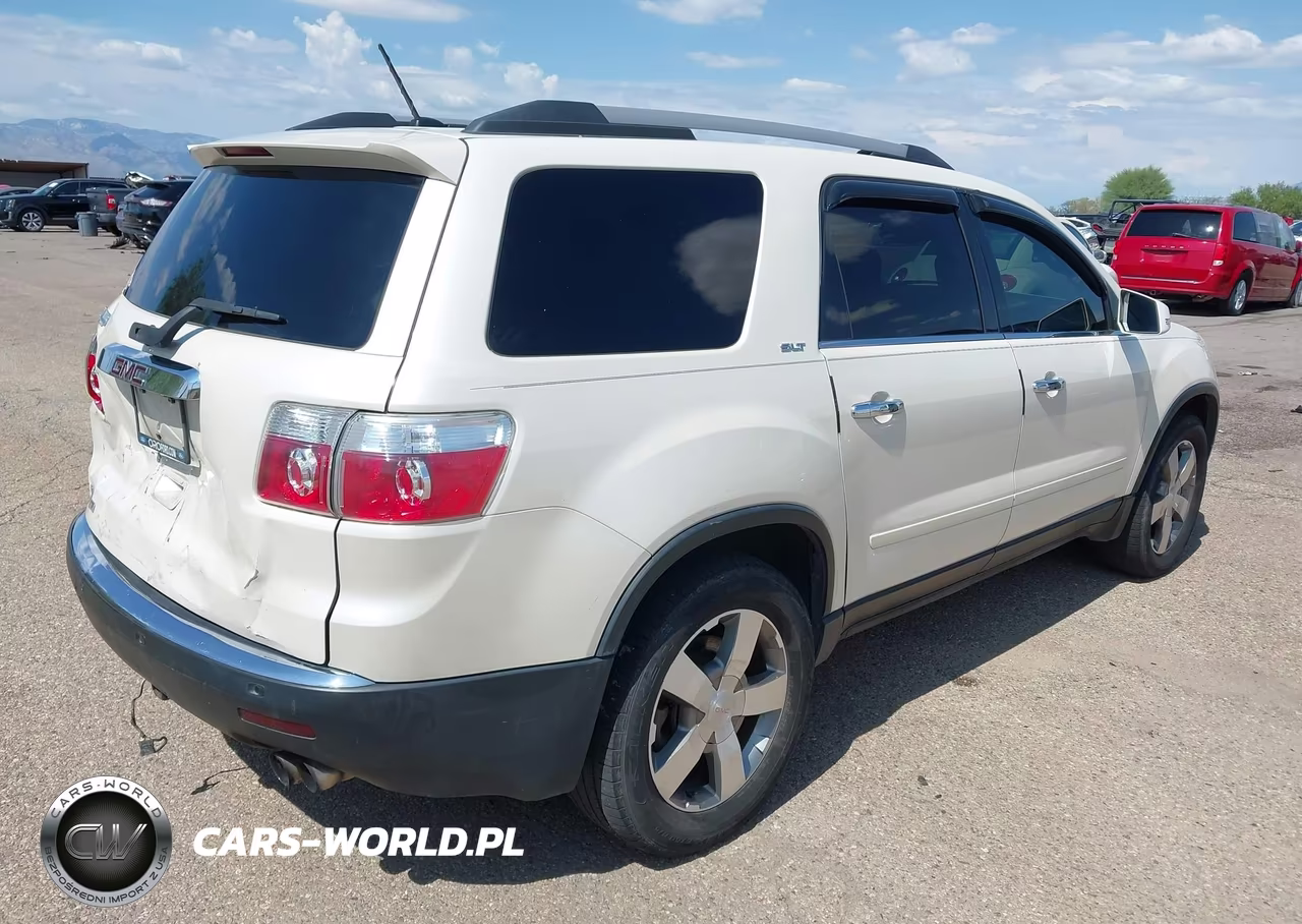 2012 GMC Acadia Slt-1 VIN:1GKKRRED6CJ340111 - 4
