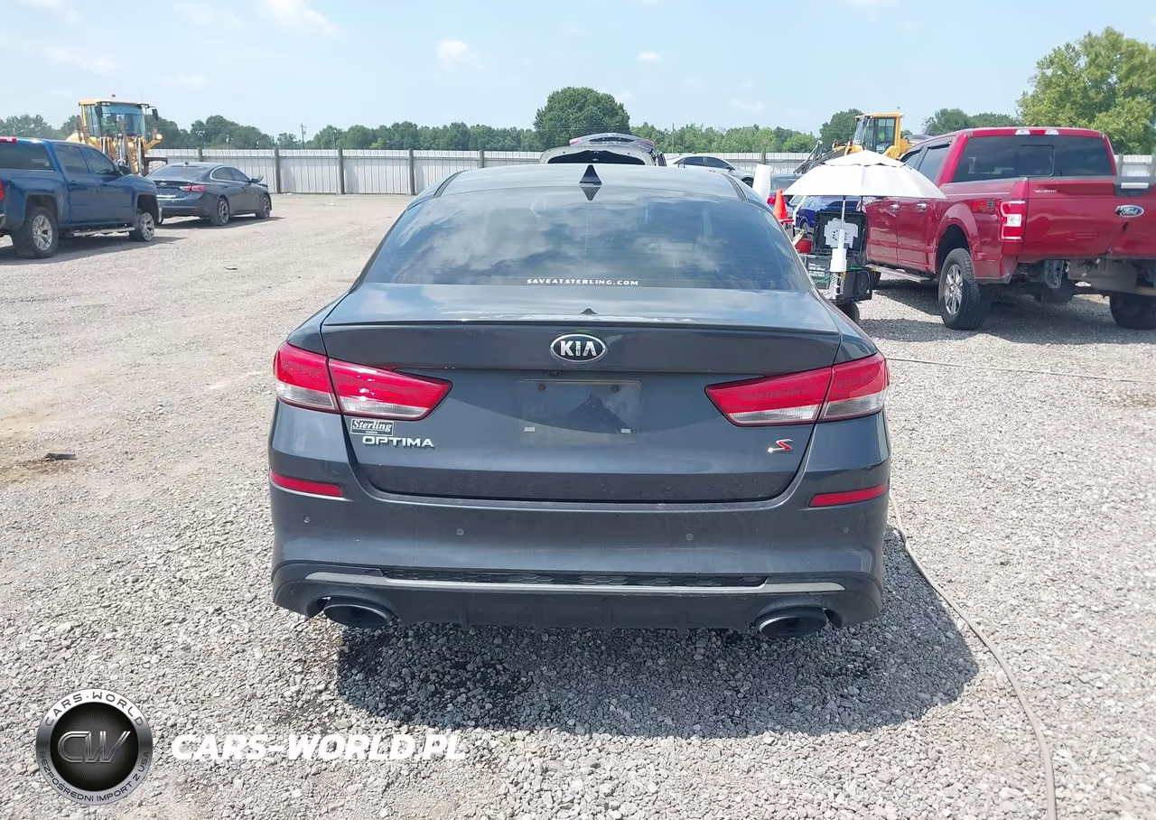 2019 Kia Optima S VIN:5XXGT4L31KG294139 - 17