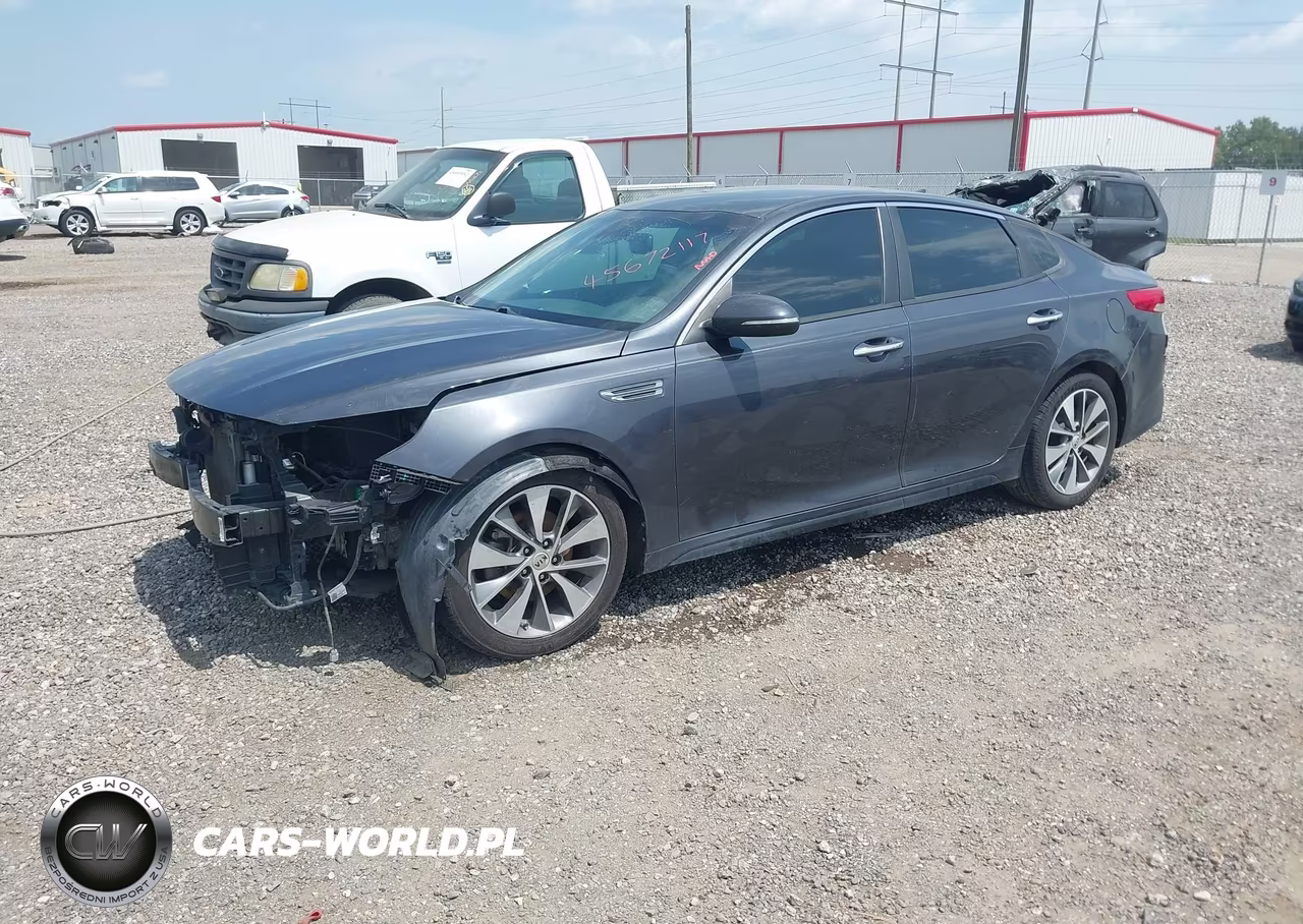 2019 Kia Optima S VIN:5XXGT4L31KG294139 - 2