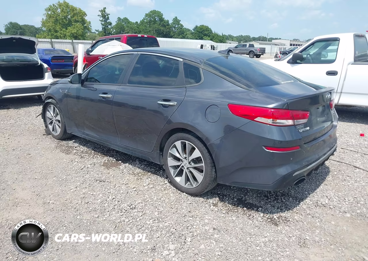 2019 Kia Optima S VIN:5XXGT4L31KG294139 - 3