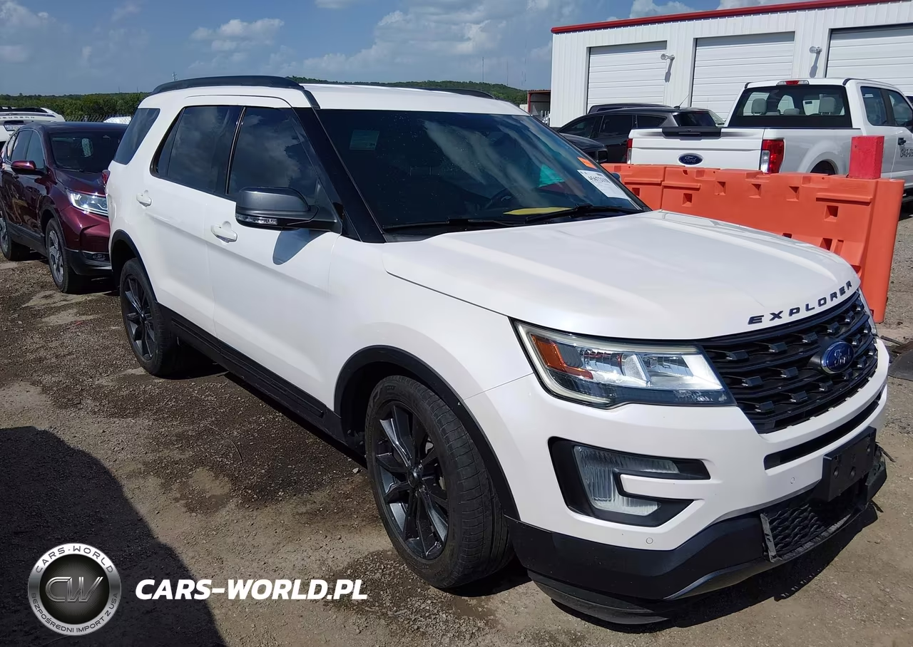 2017 Ford Explorer Xlt