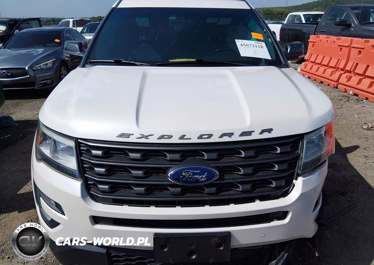 2017 Ford Explorer Xlt VIN:1FM5K7D8XHGB39429 - 12