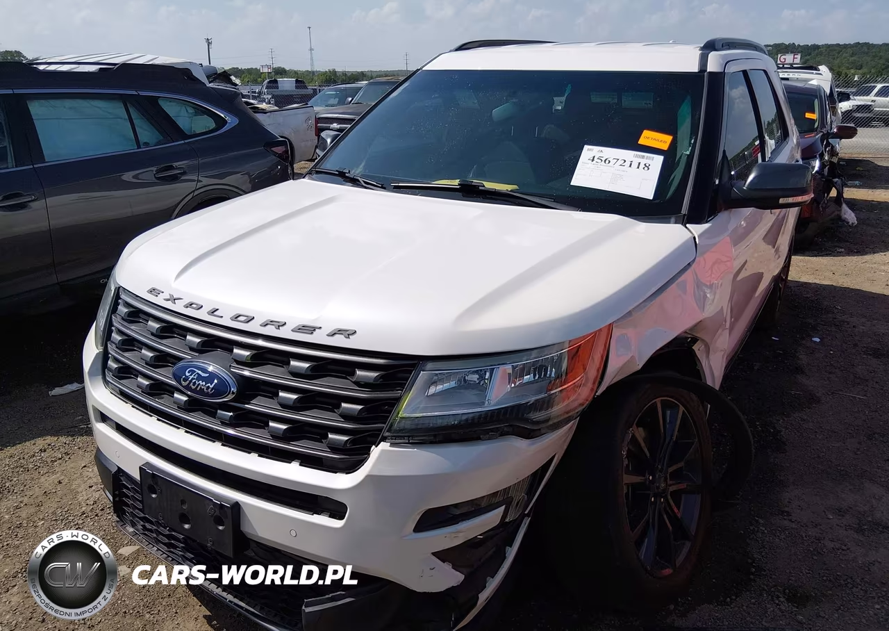 2017 Ford Explorer Xlt VIN:1FM5K7D8XHGB39429 - 2