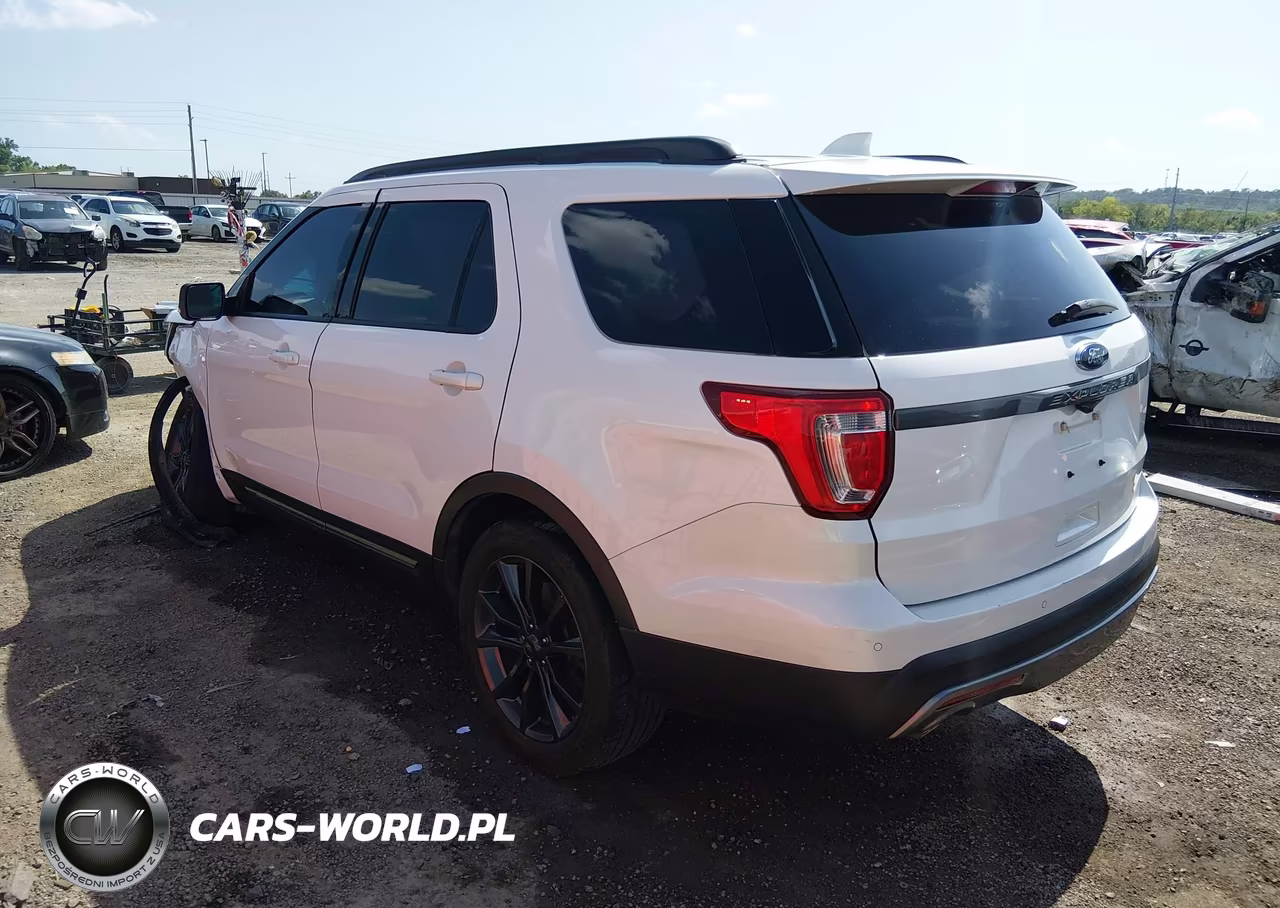 2017 Ford Explorer Xlt VIN:1FM5K7D8XHGB39429 - 3