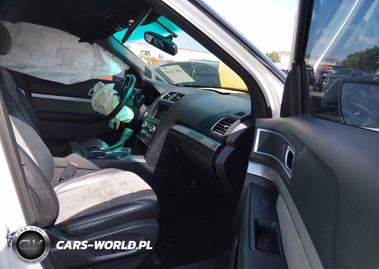 2017 Ford Explorer Xlt VIN:1FM5K7D8XHGB39429 - 5
