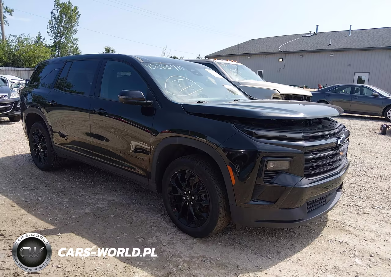 2024 Chevrolet Traverse Awd Ls – zdjęcie 1 z 19