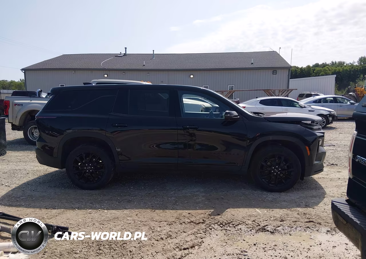 2024 Chevrolet Traverse Awd Ls VIN:1GNEVEKS6RJ142788 - 13