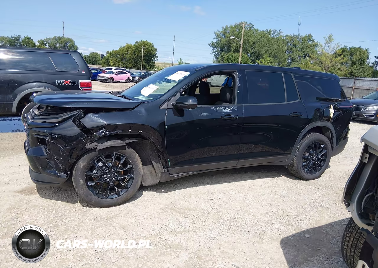 2024 Chevrolet Traverse Awd Ls VIN:1GNEVEKS6RJ142788 - 14