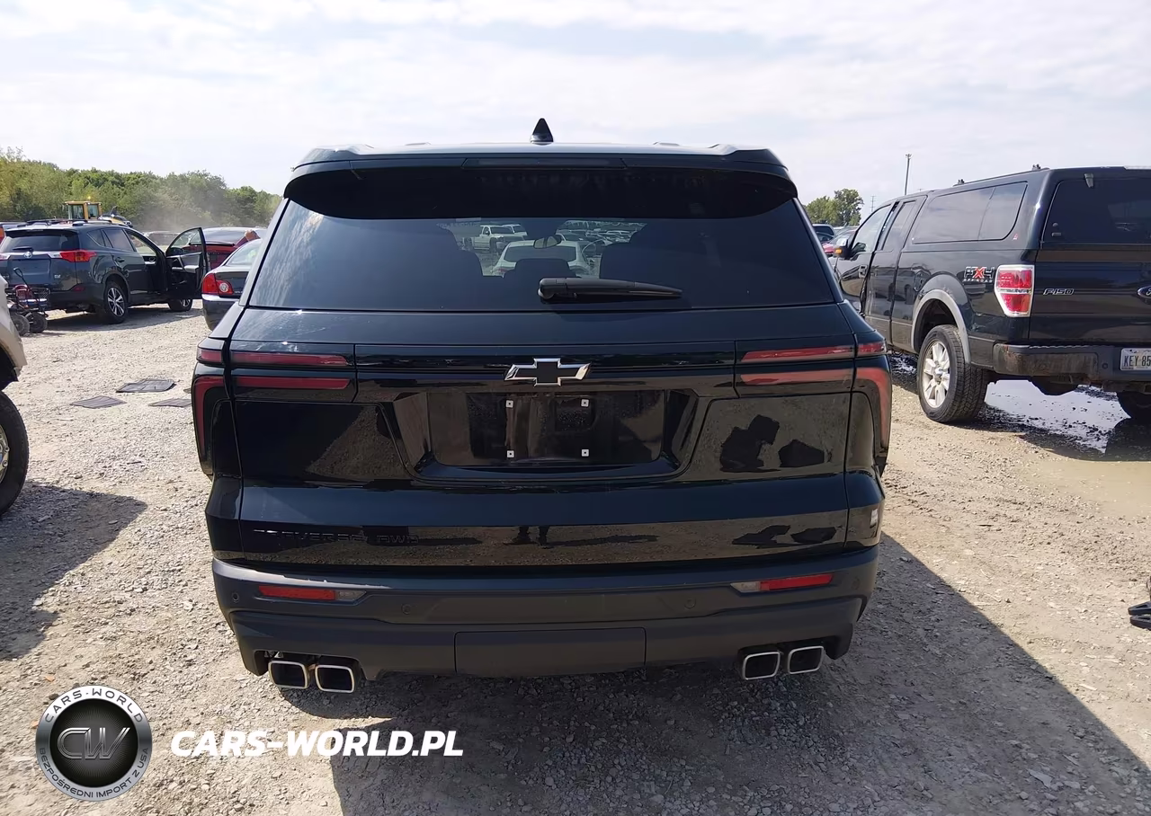 2024 Chevrolet Traverse Awd Ls VIN:1GNEVEKS6RJ142788 - 16