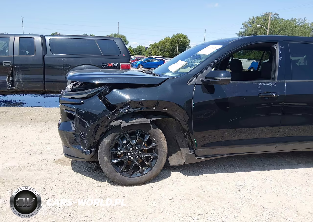 2024 Chevrolet Traverse Awd Ls VIN:1GNEVEKS6RJ142788 - 17