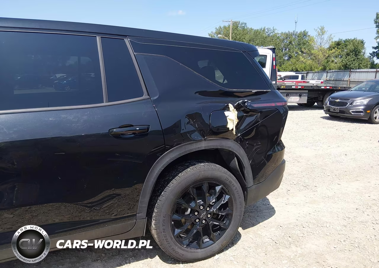 2024 Chevrolet Traverse Awd Ls VIN:1GNEVEKS6RJ142788 - 18