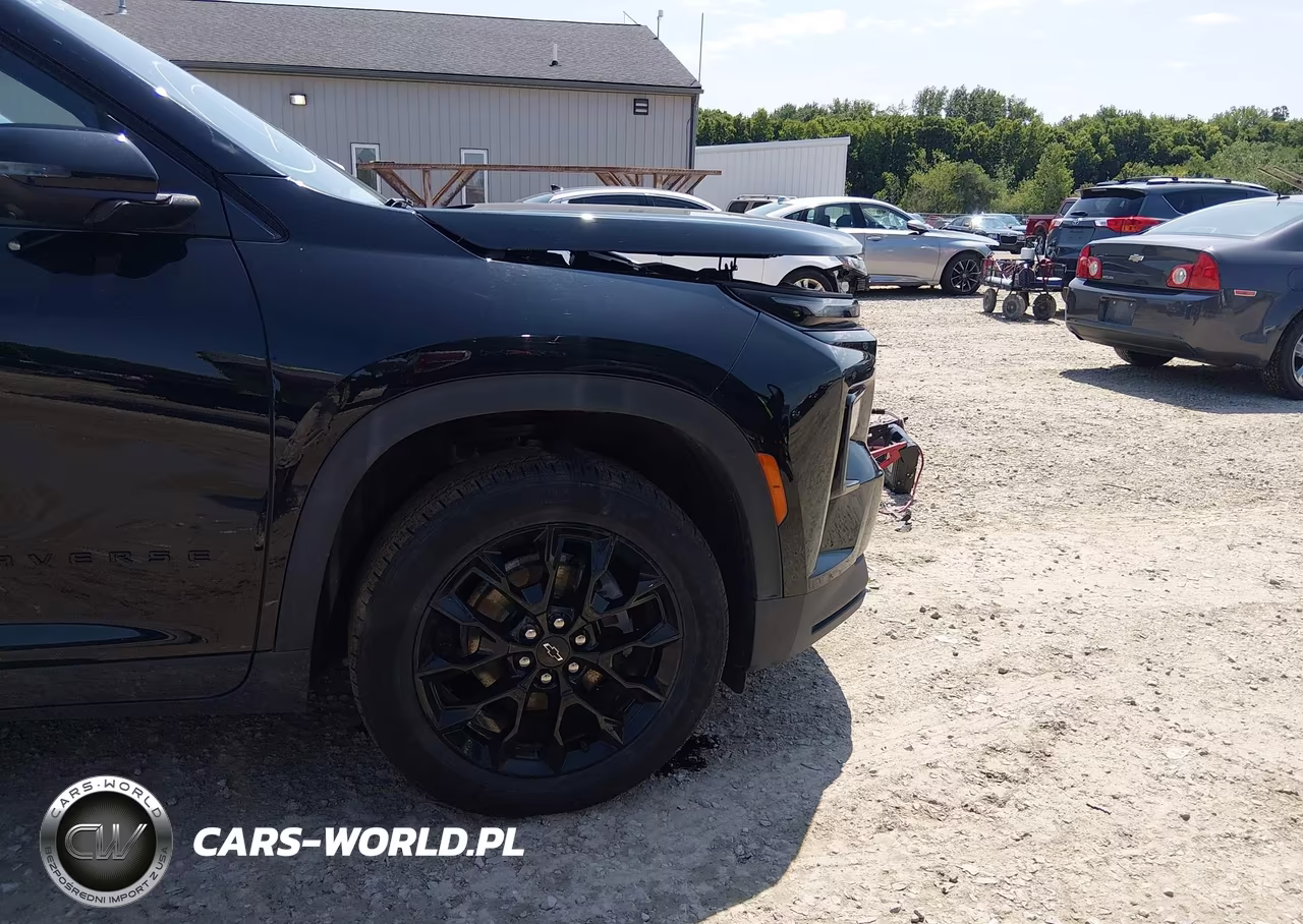 2024 Chevrolet Traverse Awd Ls VIN:1GNEVEKS6RJ142788 - 19