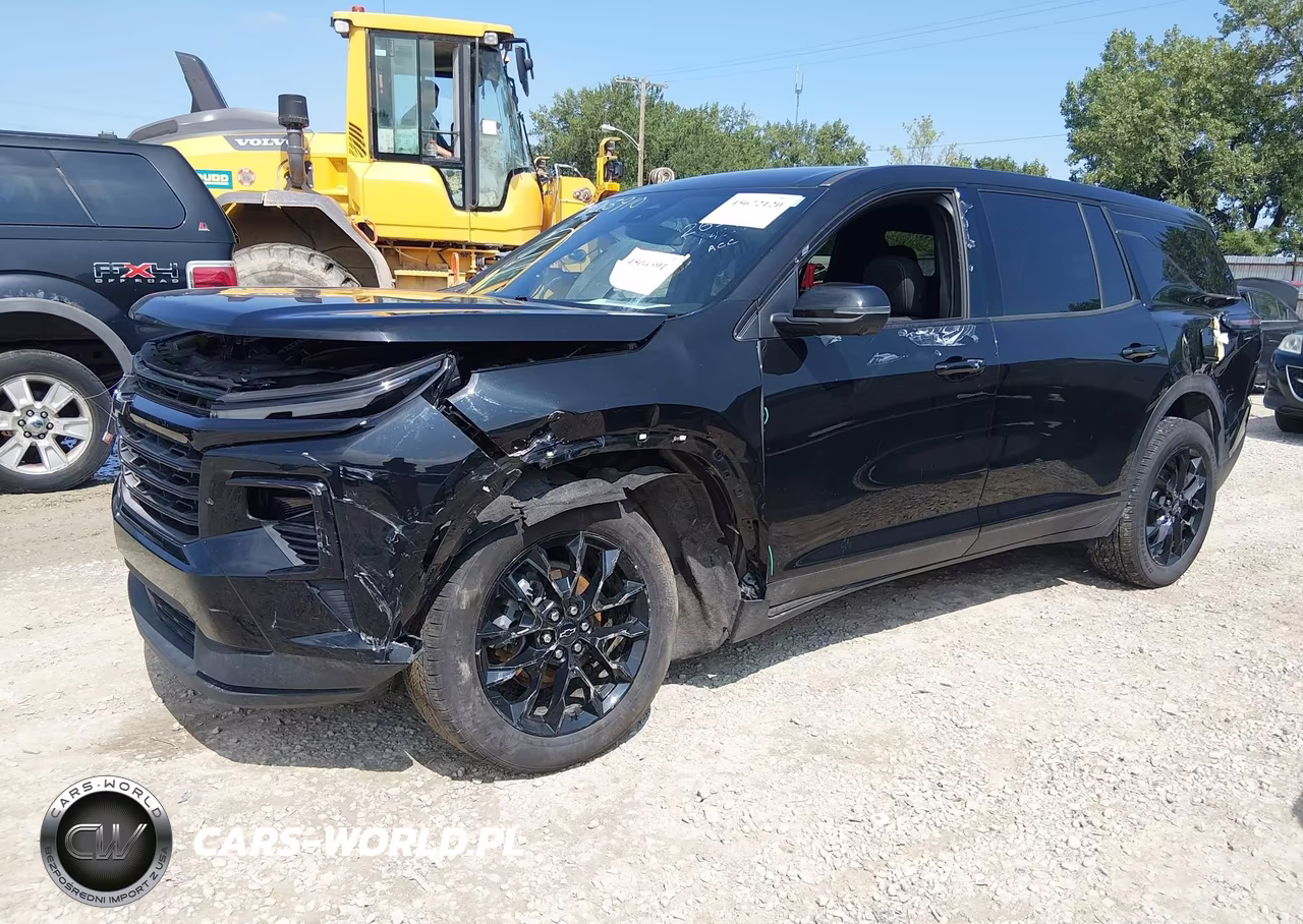 2024 Chevrolet Traverse Awd Ls VIN:1GNEVEKS6RJ142788 - 2