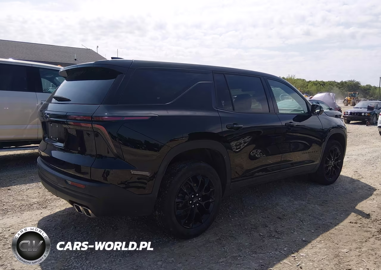 2024 Chevrolet Traverse Awd Ls VIN:1GNEVEKS6RJ142788 - 4