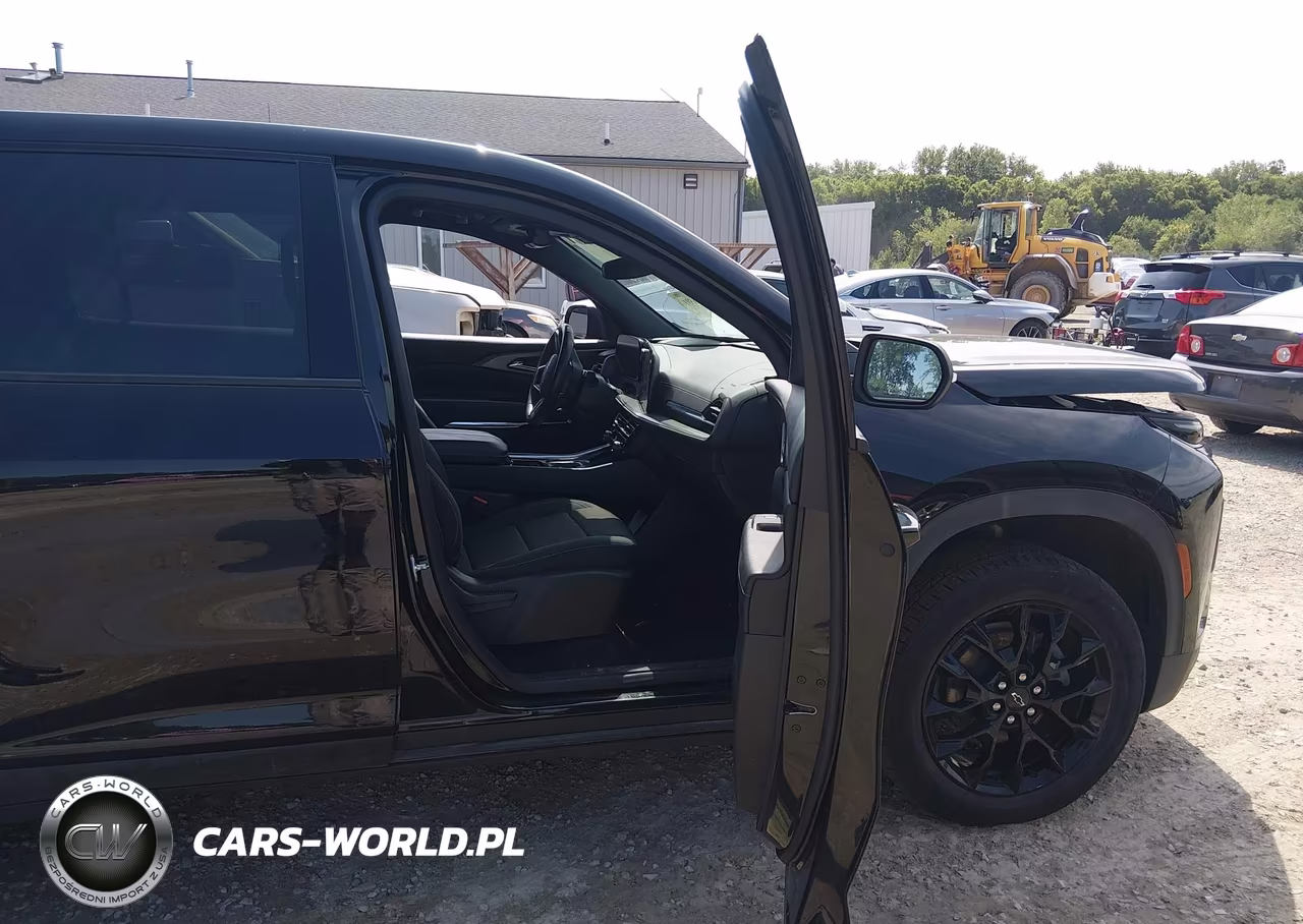 2024 Chevrolet Traverse Awd Ls VIN:1GNEVEKS6RJ142788 - 5
