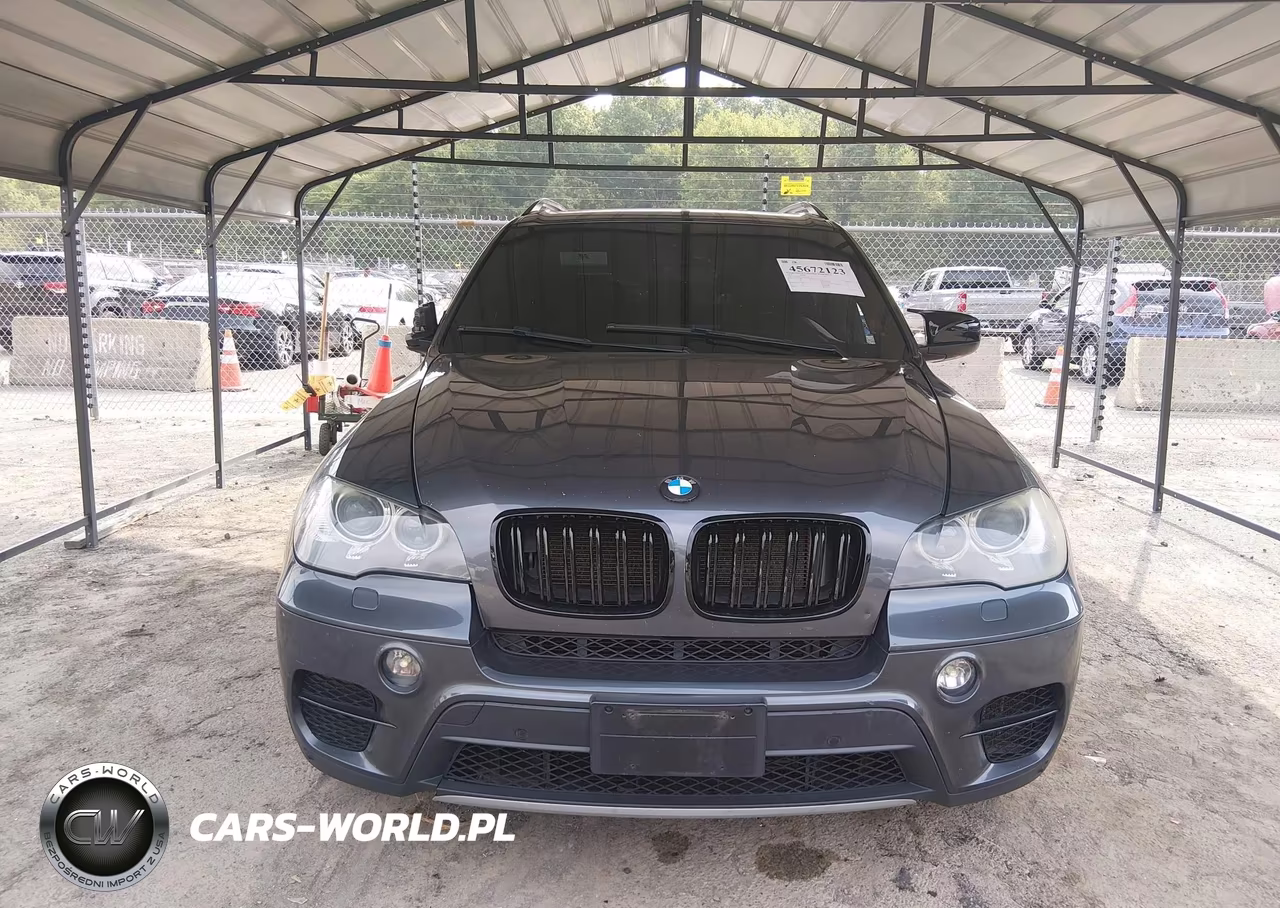 2012 BMW X5 xDrive35D VIN:5UXZW0C55CL673638 - 12