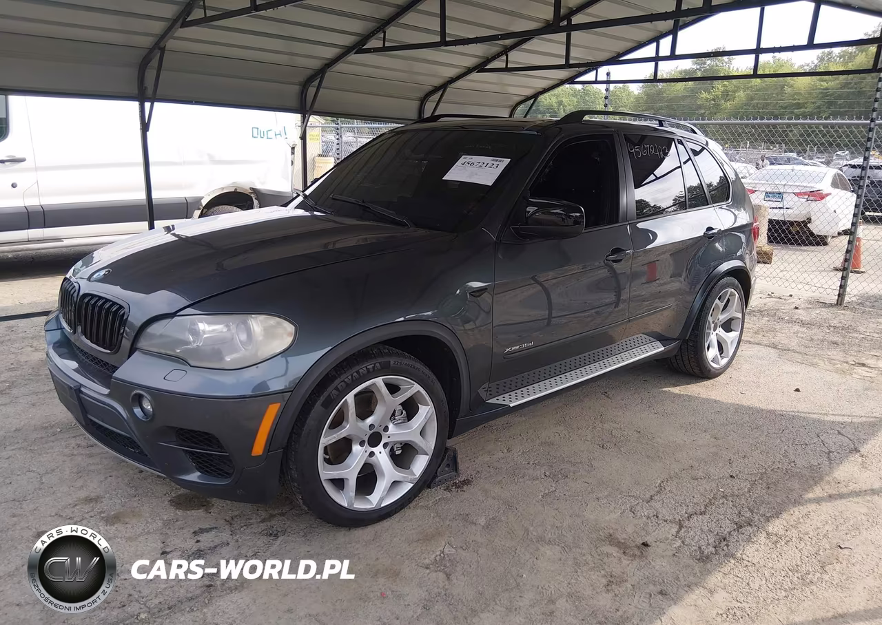 2012 BMW X5 xDrive35D VIN:5UXZW0C55CL673638 - 2
