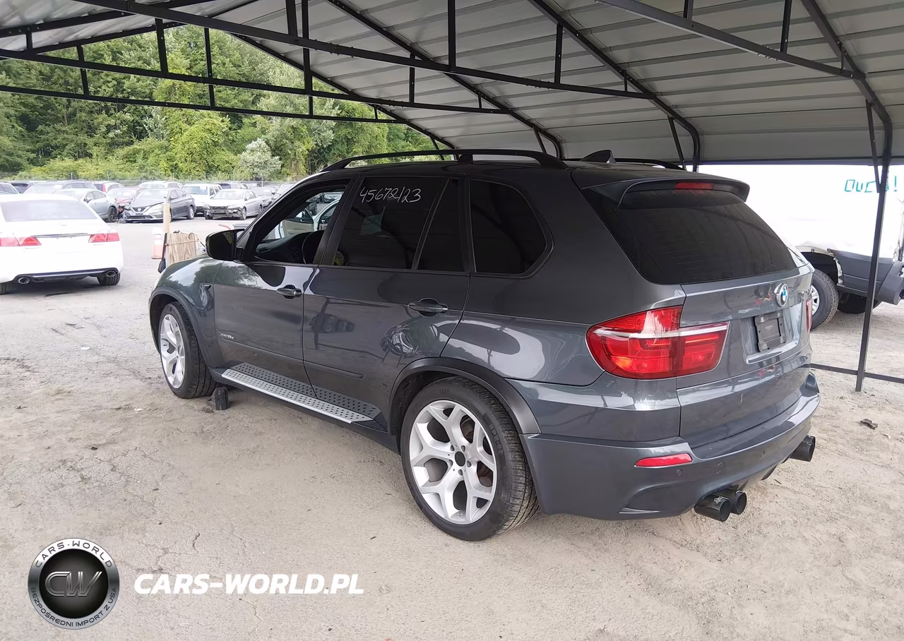 2012 BMW X5 xDrive35D VIN:5UXZW0C55CL673638 - 3
