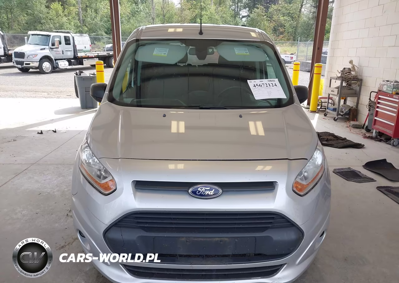 2016 Ford Transit Connect Xlt VIN:NM0GE9F74G1256829 - 12