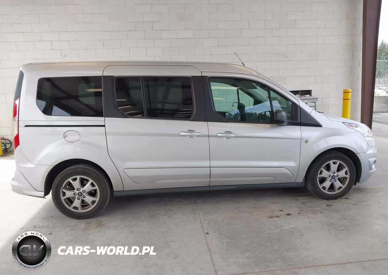 2016 Ford Transit Connect Xlt VIN:NM0GE9F74G1256829 - 13