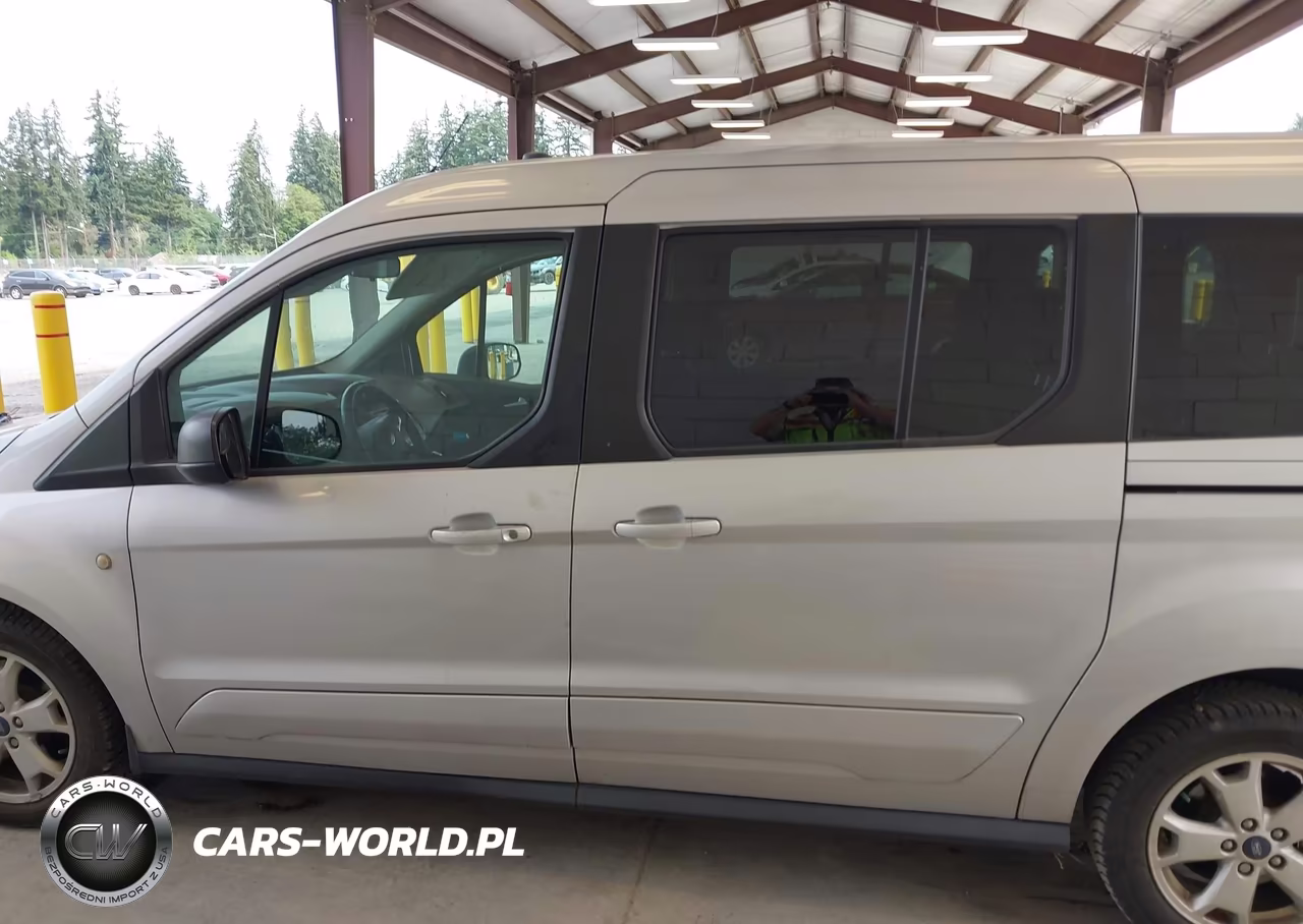 2016 Ford Transit Connect Xlt VIN:NM0GE9F74G1256829 - 14