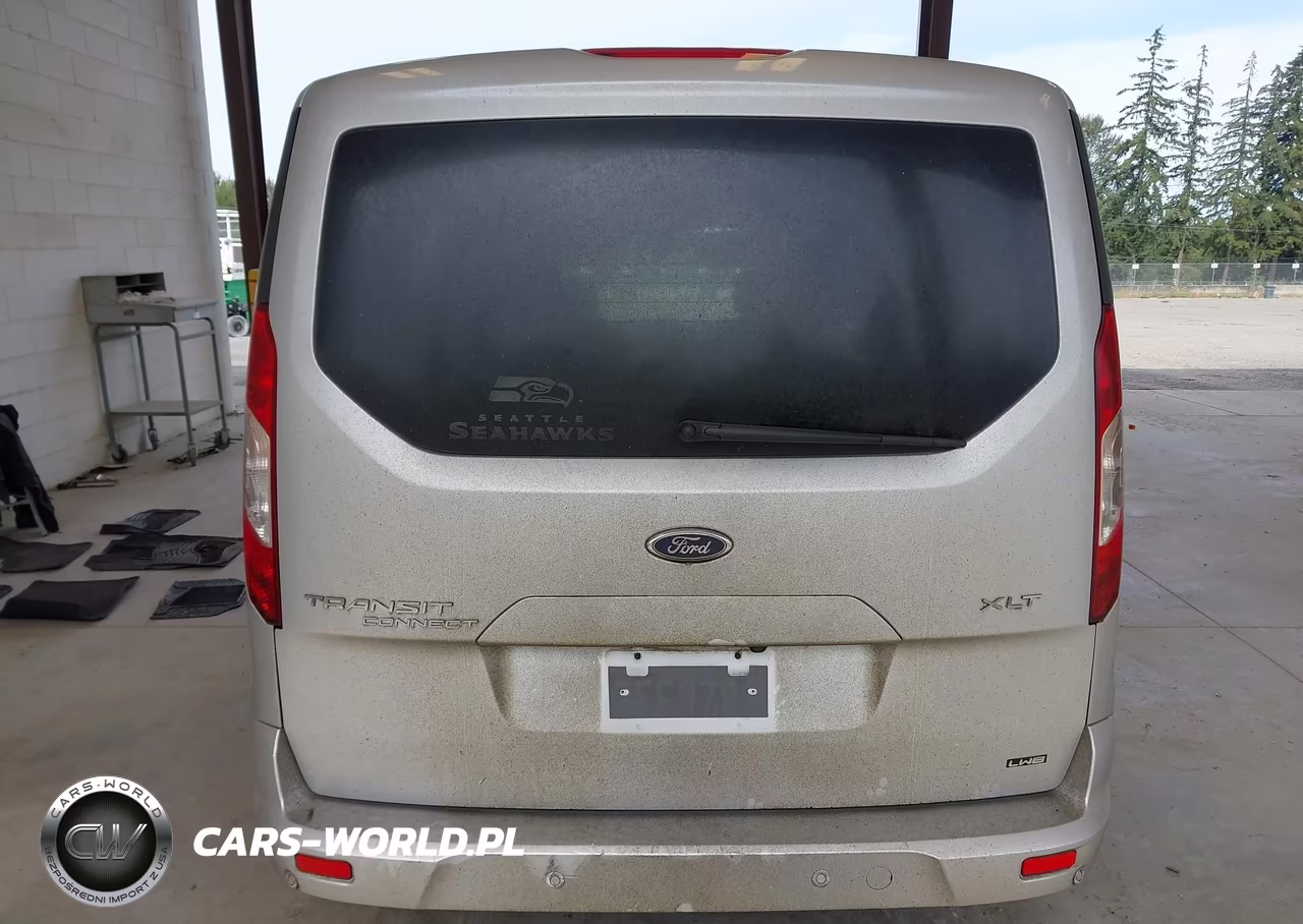 2016 Ford Transit Connect Xlt VIN:NM0GE9F74G1256829 - 16