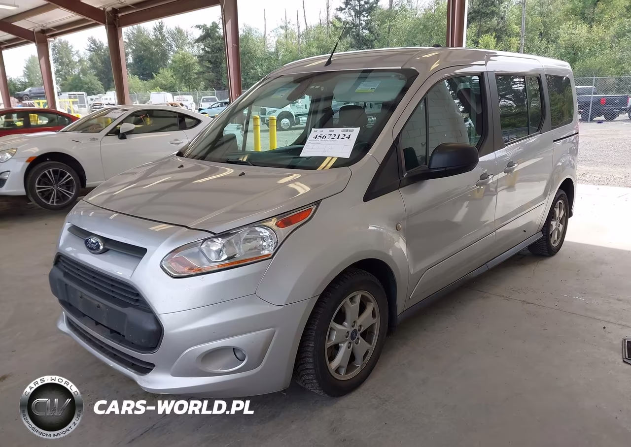 2016 Ford Transit Connect Xlt VIN:NM0GE9F74G1256829 - 2