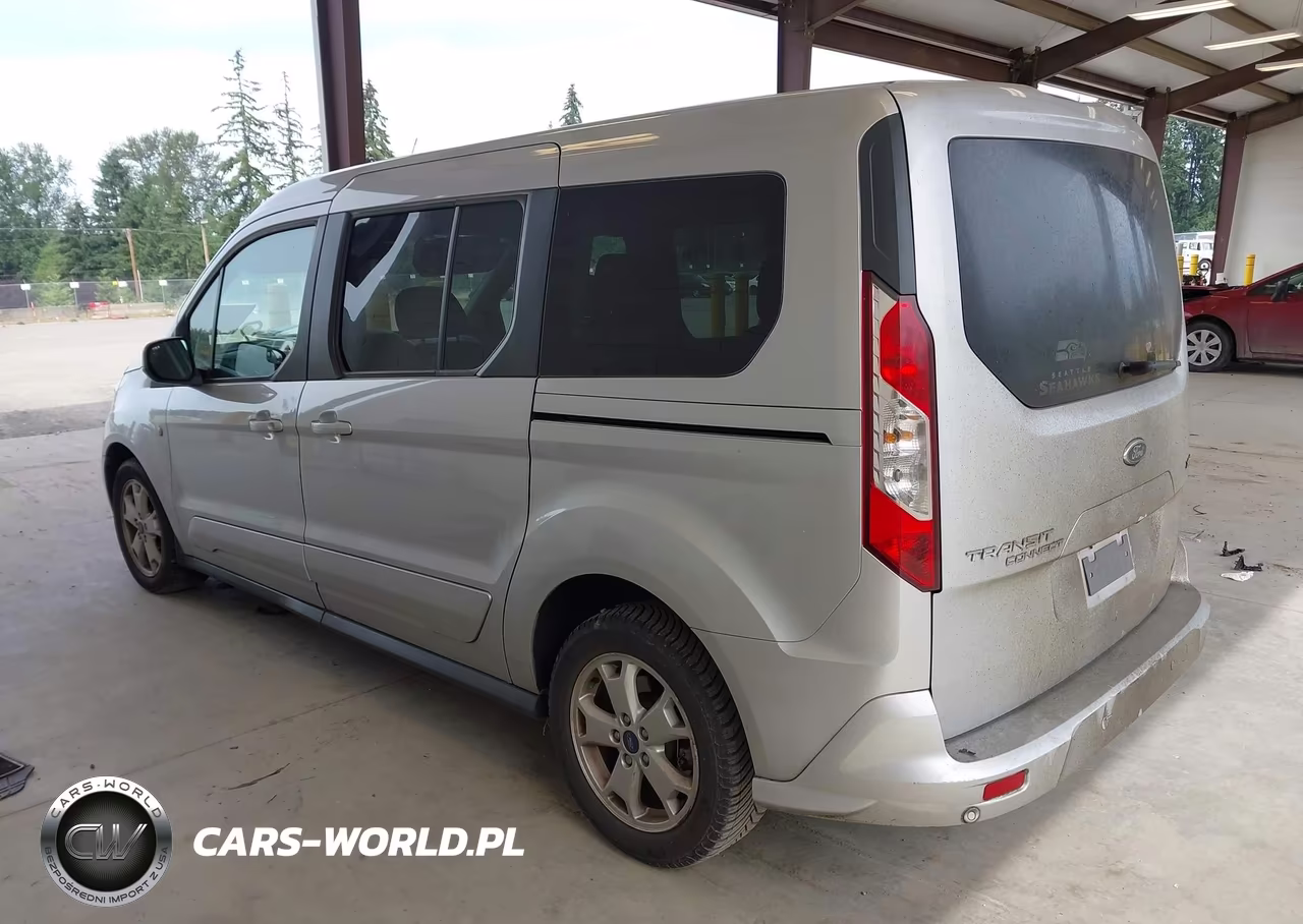 2016 Ford Transit Connect Xlt VIN:NM0GE9F74G1256829 - 3