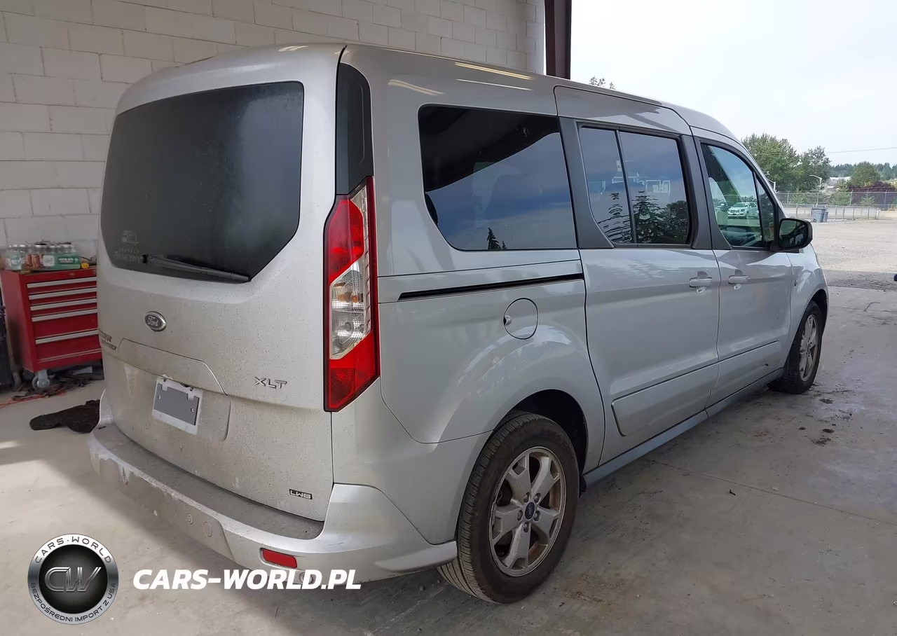 2016 Ford Transit Connect Xlt VIN:NM0GE9F74G1256829 - 4