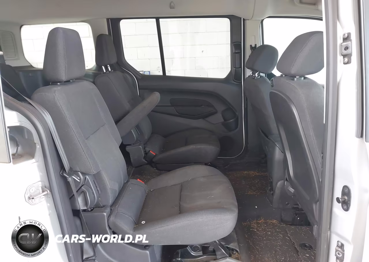 2016 Ford Transit Connect Xlt VIN:NM0GE9F74G1256829 - 8