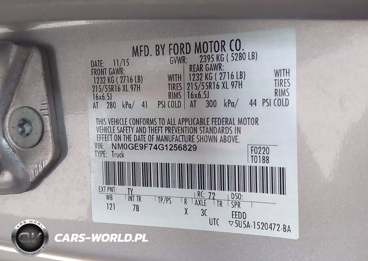 2016 Ford Transit Connect Xlt VIN:NM0GE9F74G1256829 - 9