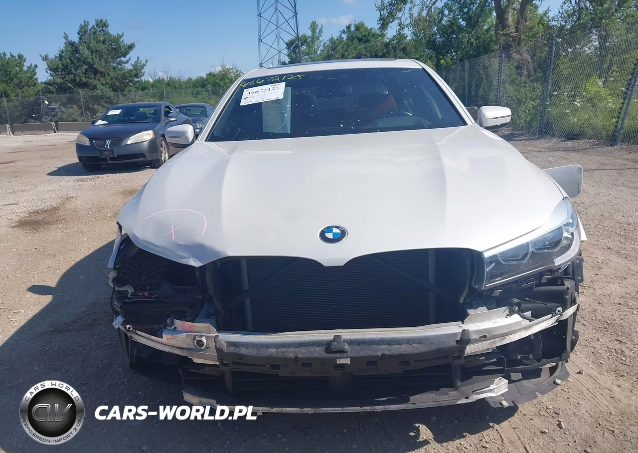 2018 BMW 740E xDrive Iperformance VIN:WBA7J2C56JB246262 - 12