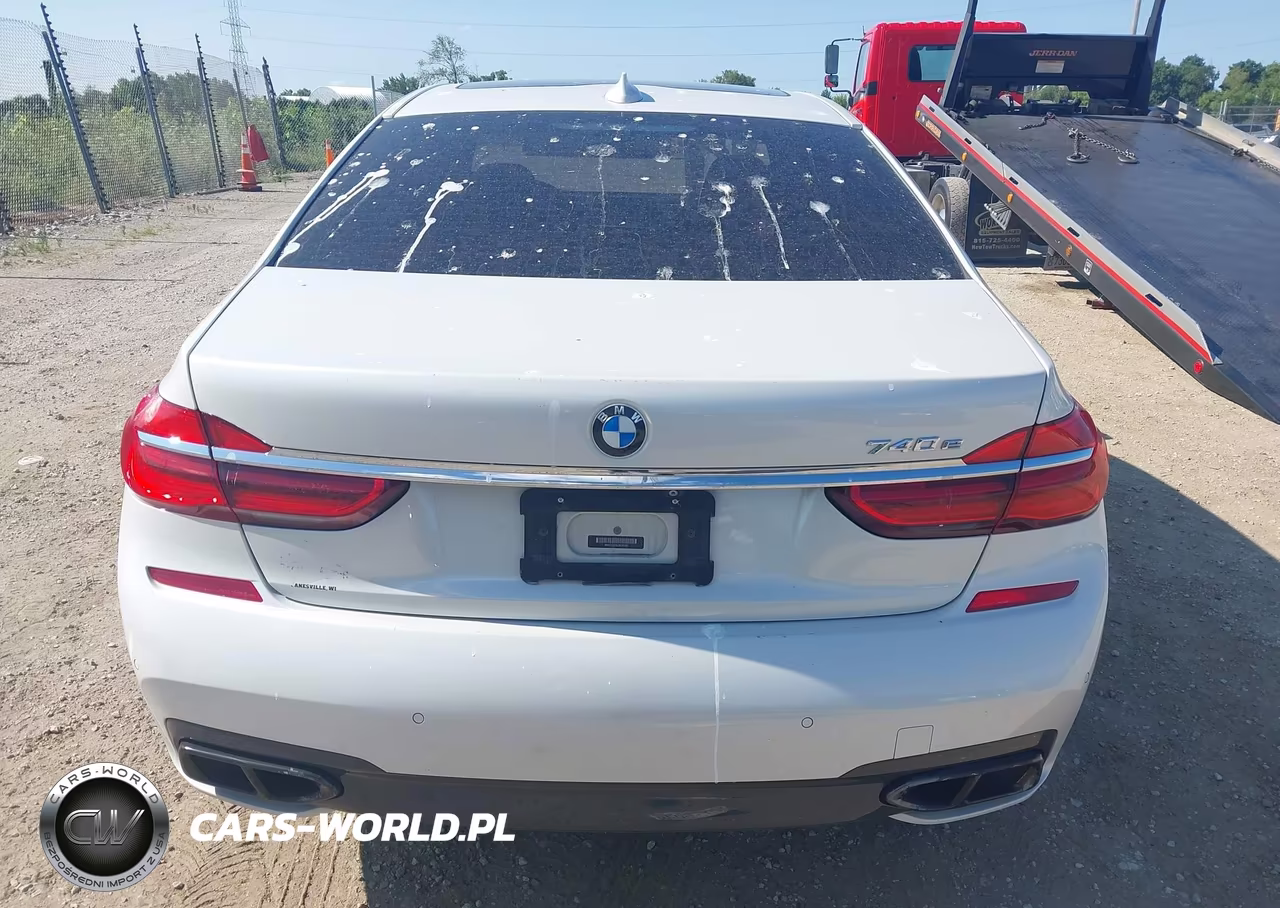 2018 BMW 740E xDrive Iperformance VIN:WBA7J2C56JB246262 - 16
