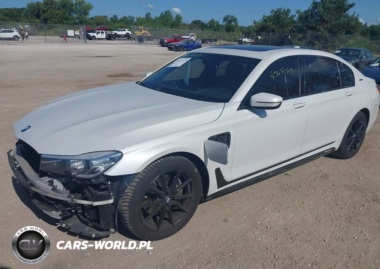 2018 BMW 740E xDrive Iperformance VIN:WBA7J2C56JB246262 - 2