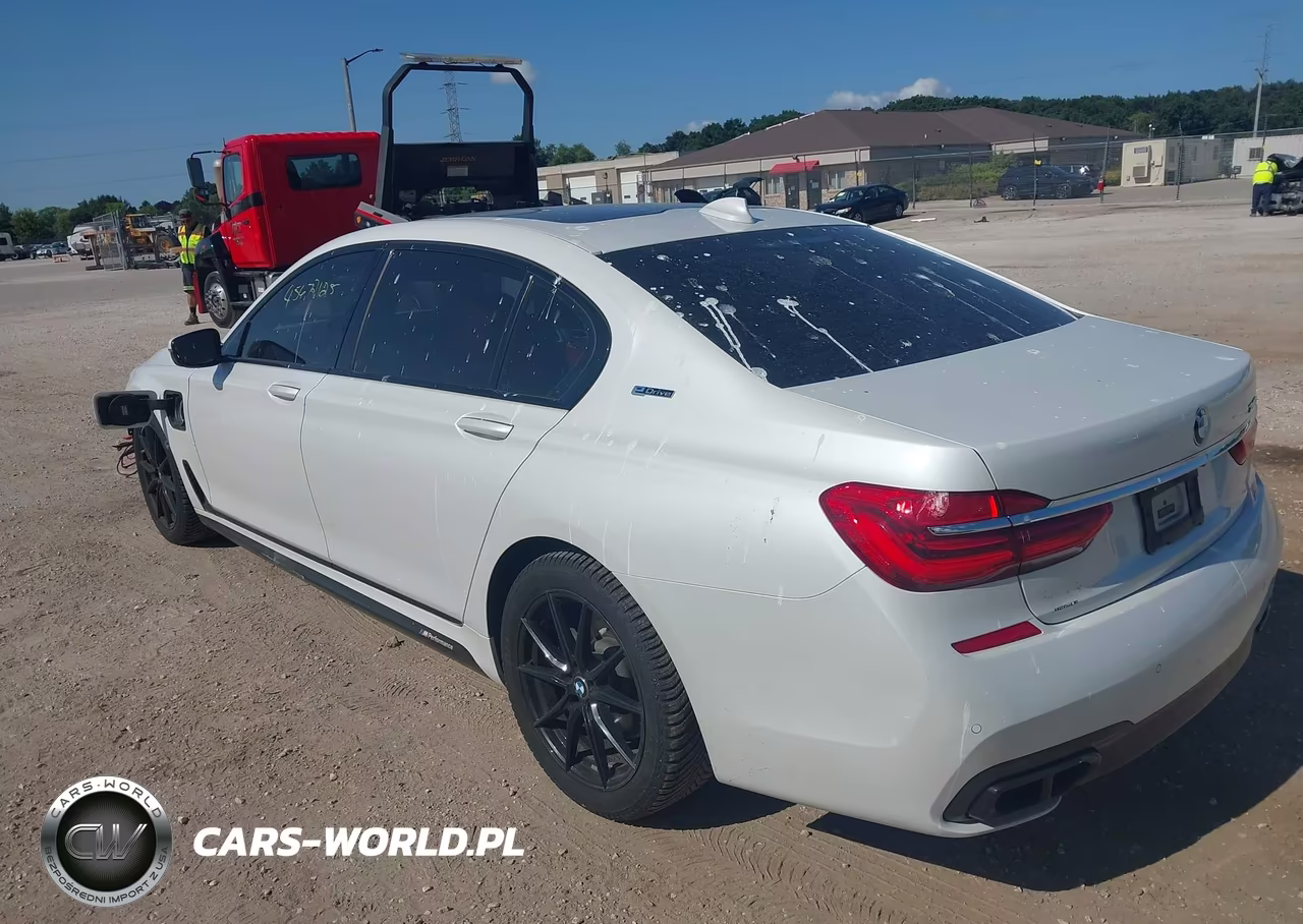 2018 BMW 740E xDrive Iperformance VIN:WBA7J2C56JB246262 - 3