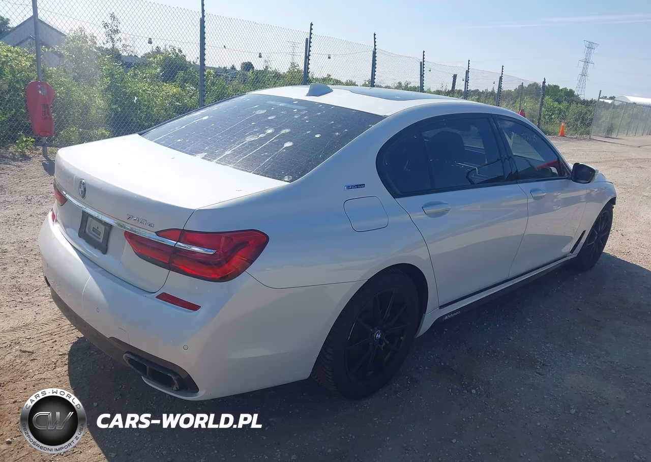 2018 BMW 740E xDrive Iperformance VIN:WBA7J2C56JB246262 - 4