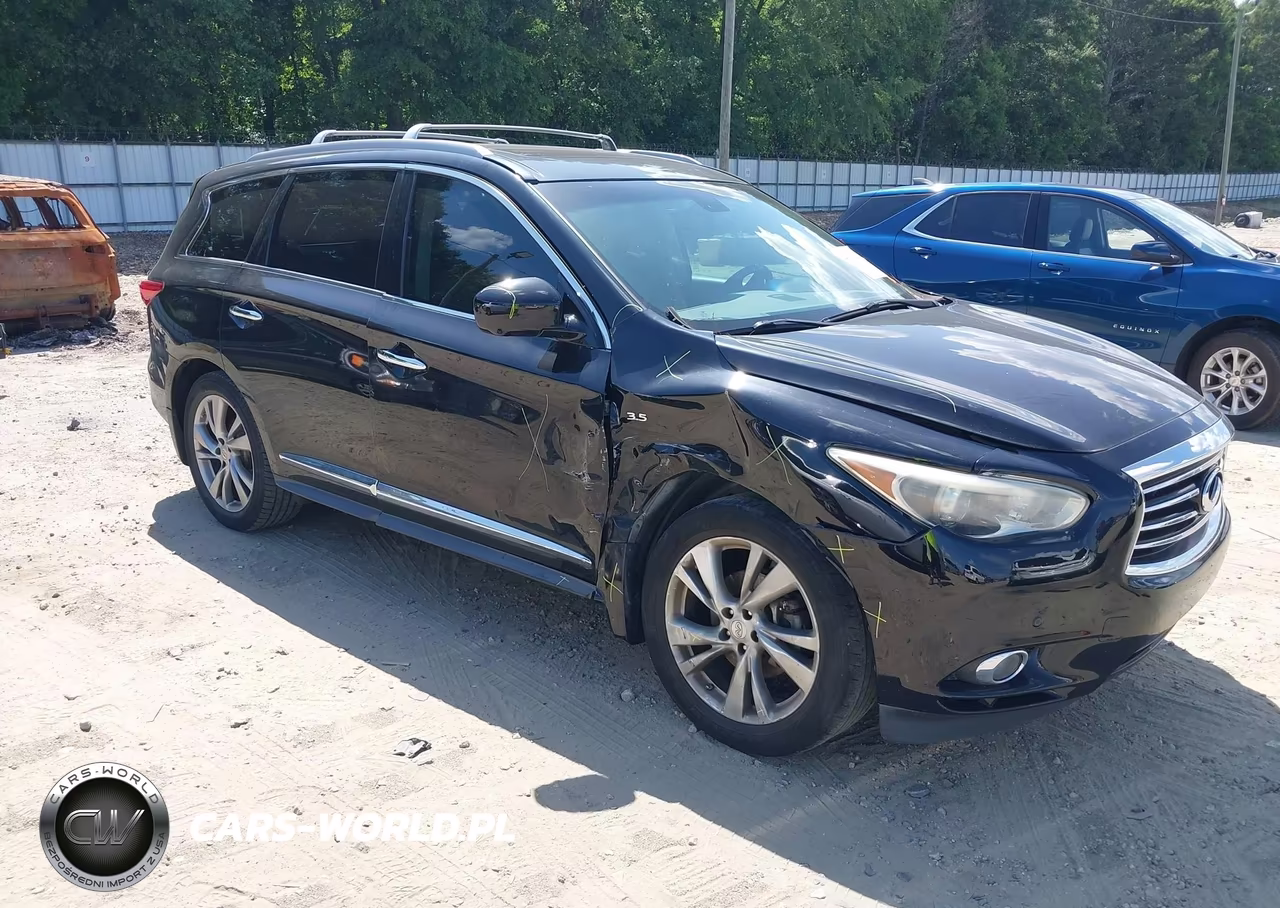 2015 Infiniti Qx60