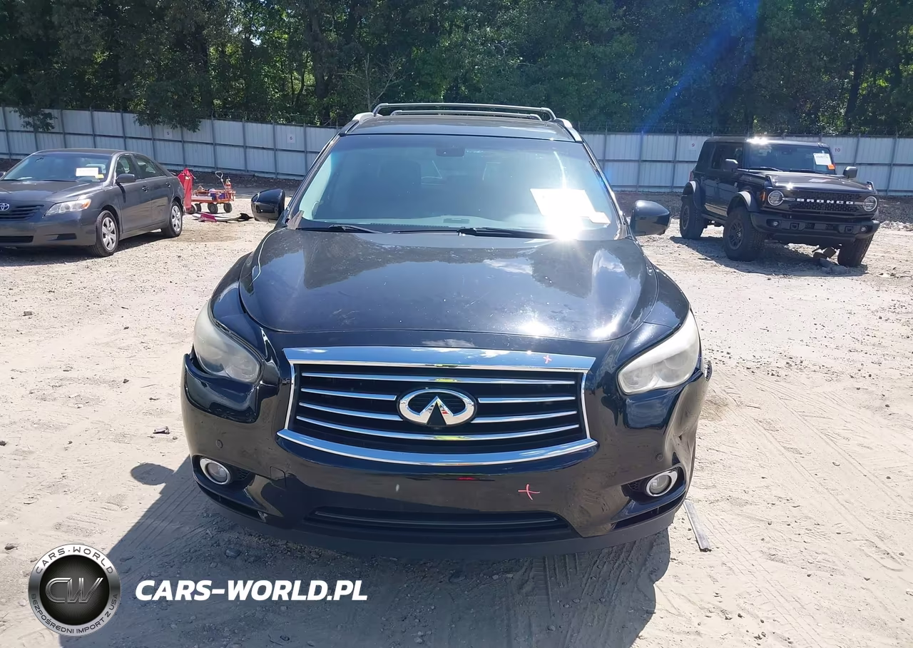 2015 Infiniti Qx60 VIN:5N1AL0MN6FC508719 - 12