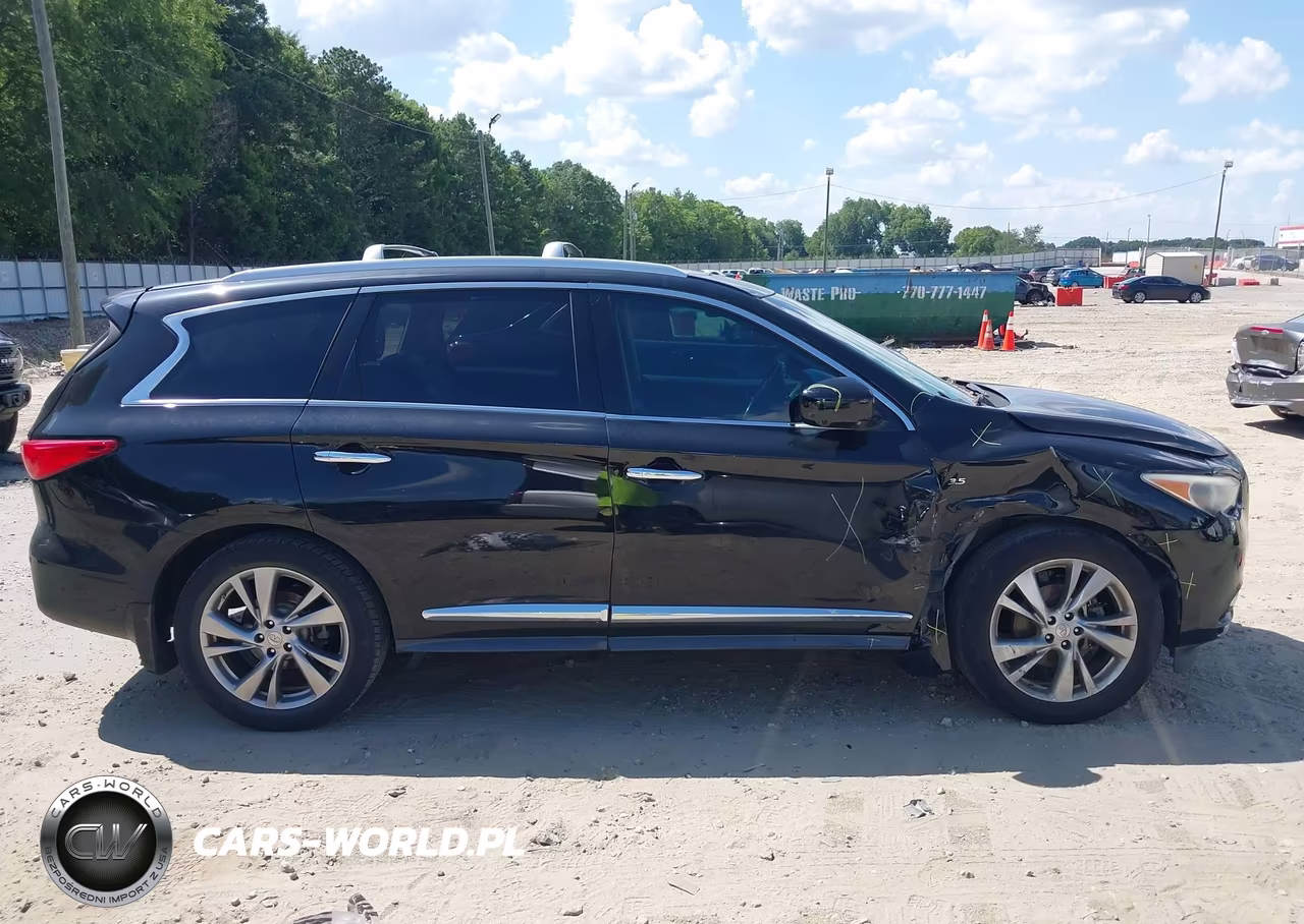 2015 Infiniti Qx60 VIN:5N1AL0MN6FC508719 - 13