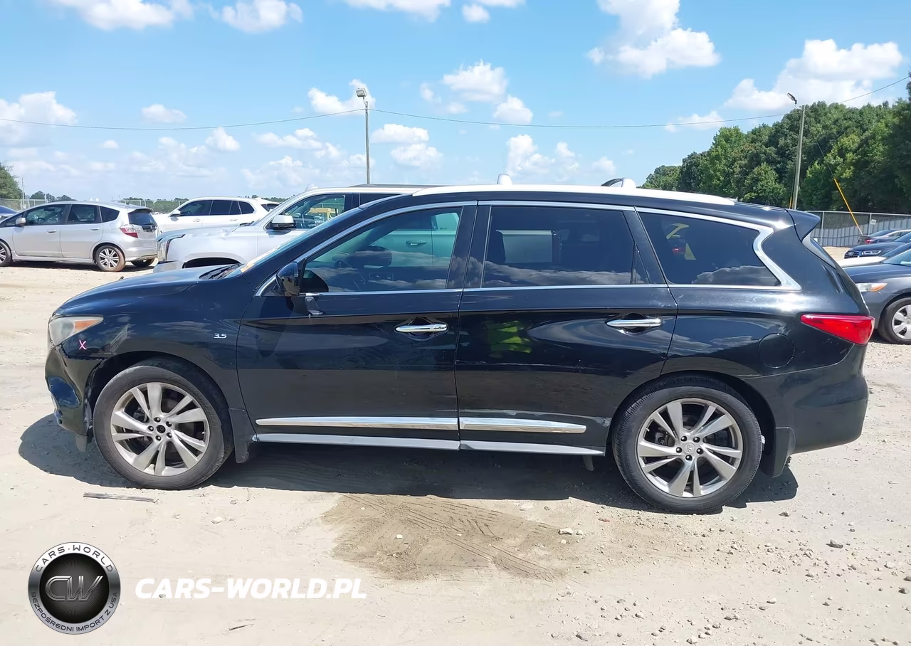 2015 Infiniti Qx60 VIN:5N1AL0MN6FC508719 - 14