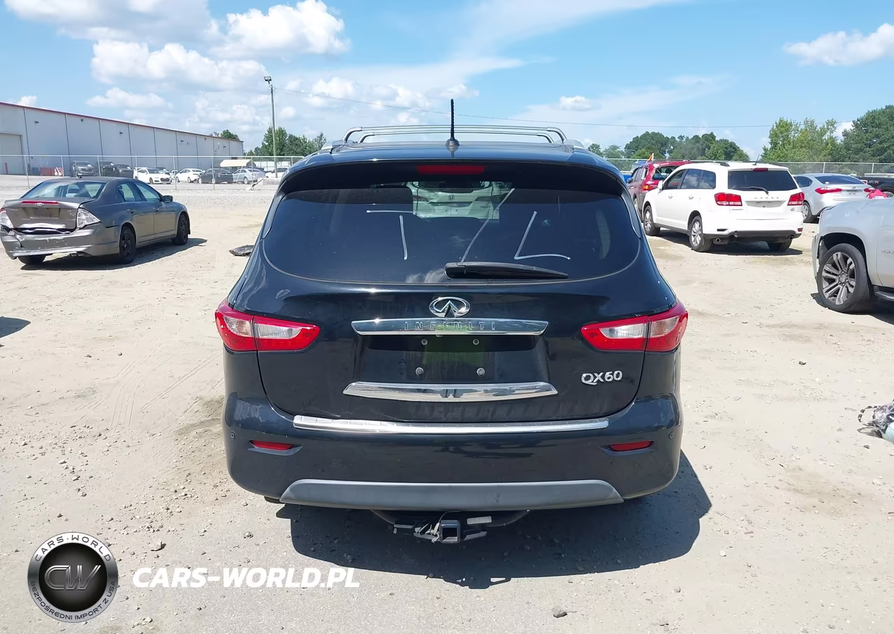 2015 Infiniti Qx60 VIN:5N1AL0MN6FC508719 - 16
