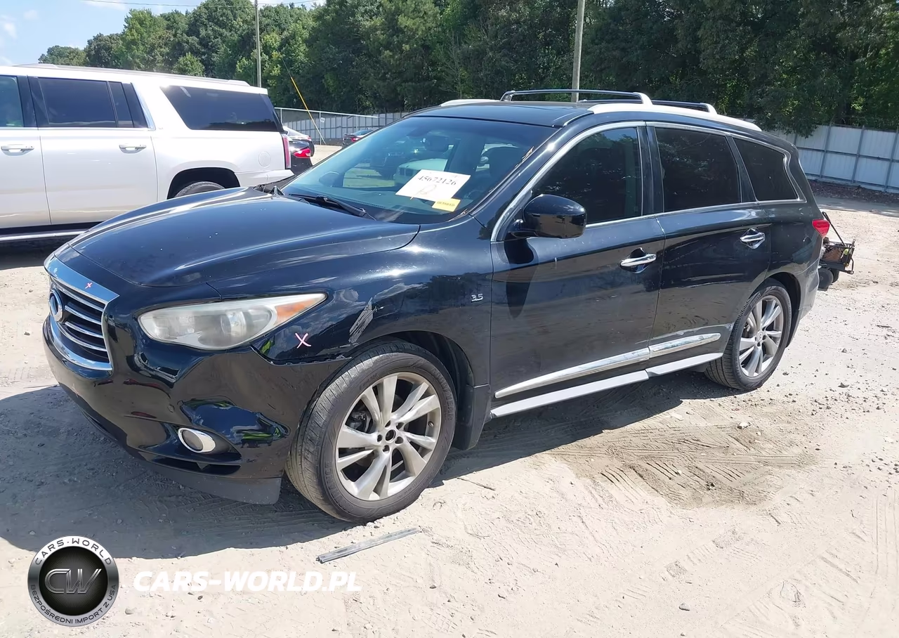 2015 Infiniti Qx60 VIN:5N1AL0MN6FC508719 - 2
