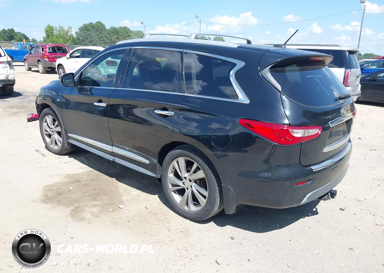 2015 Infiniti Qx60 VIN:5N1AL0MN6FC508719 - 3