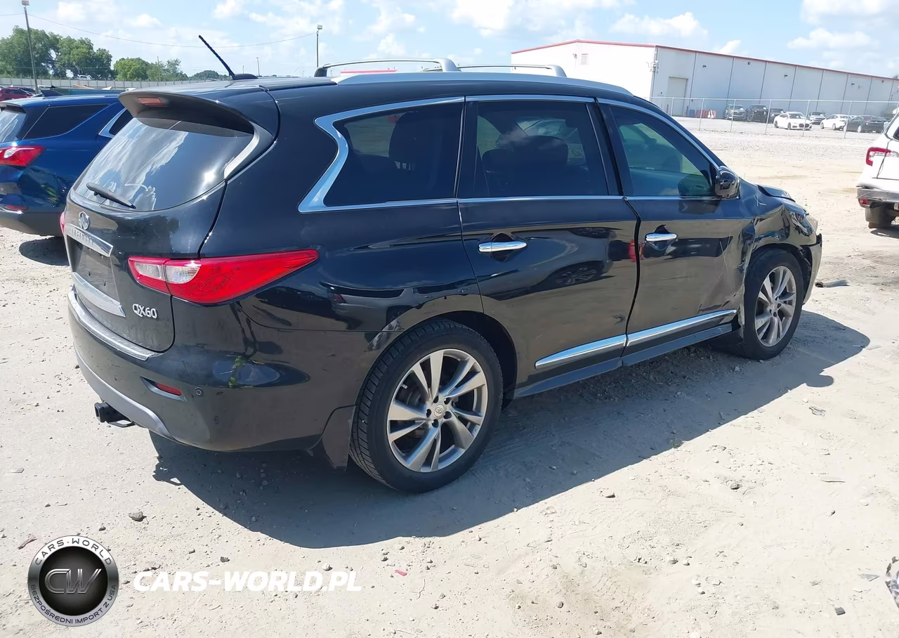 2015 Infiniti Qx60 VIN:5N1AL0MN6FC508719 - 4