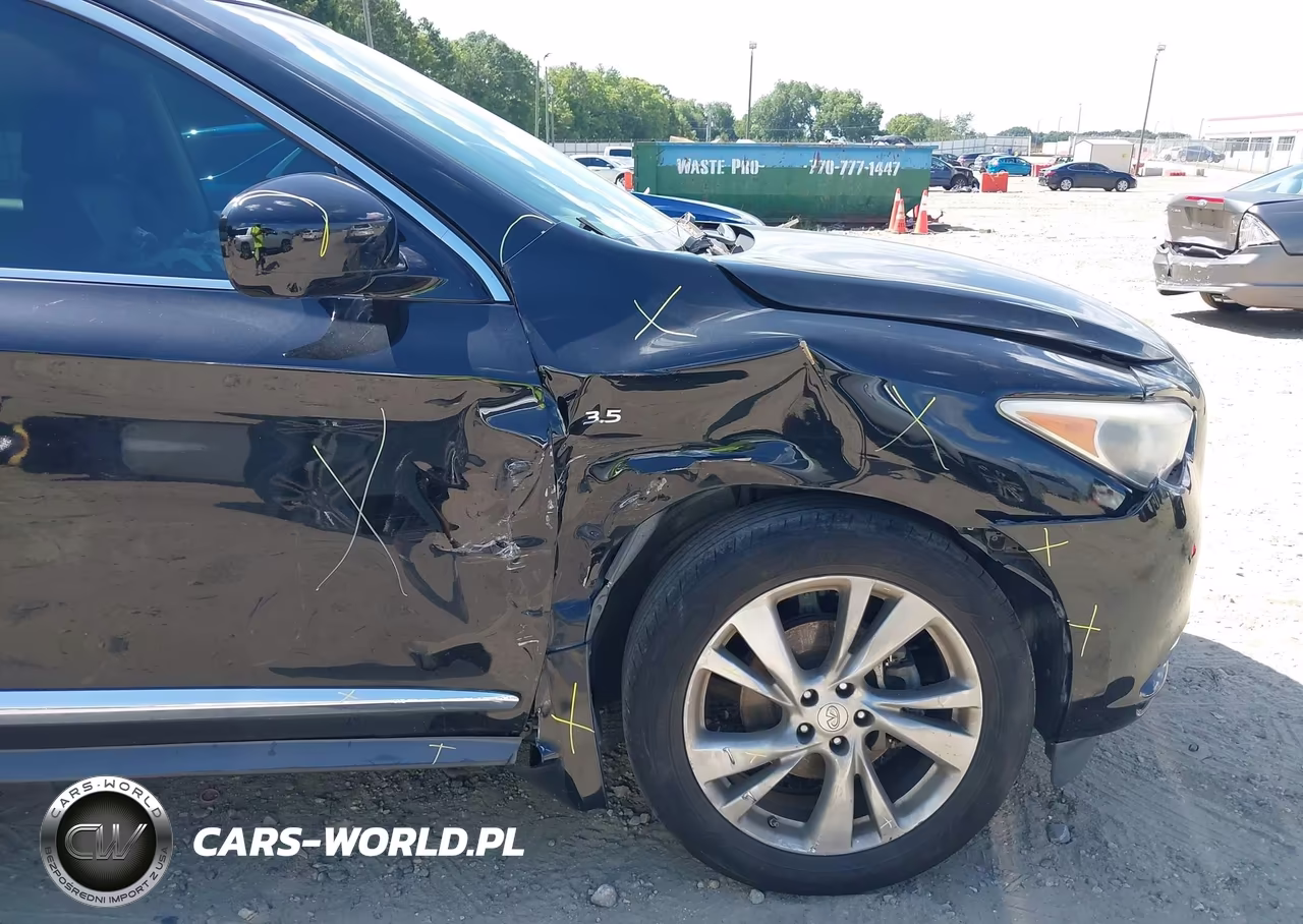 2015 Infiniti Qx60 VIN:5N1AL0MN6FC508719 - 6
