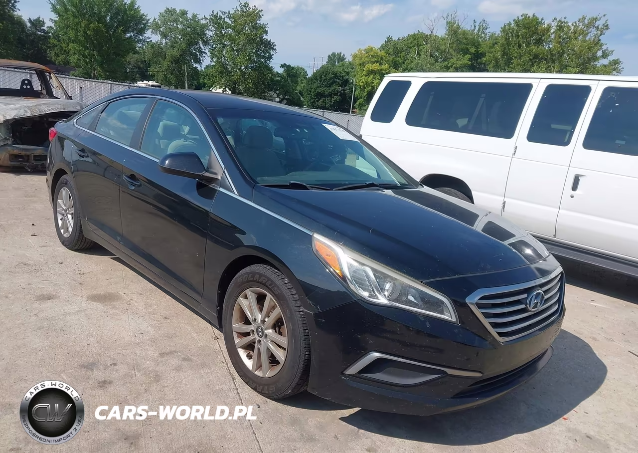 2016 Hyundai Sonata Se VIN:5NPE24AF9GH324037 - 1