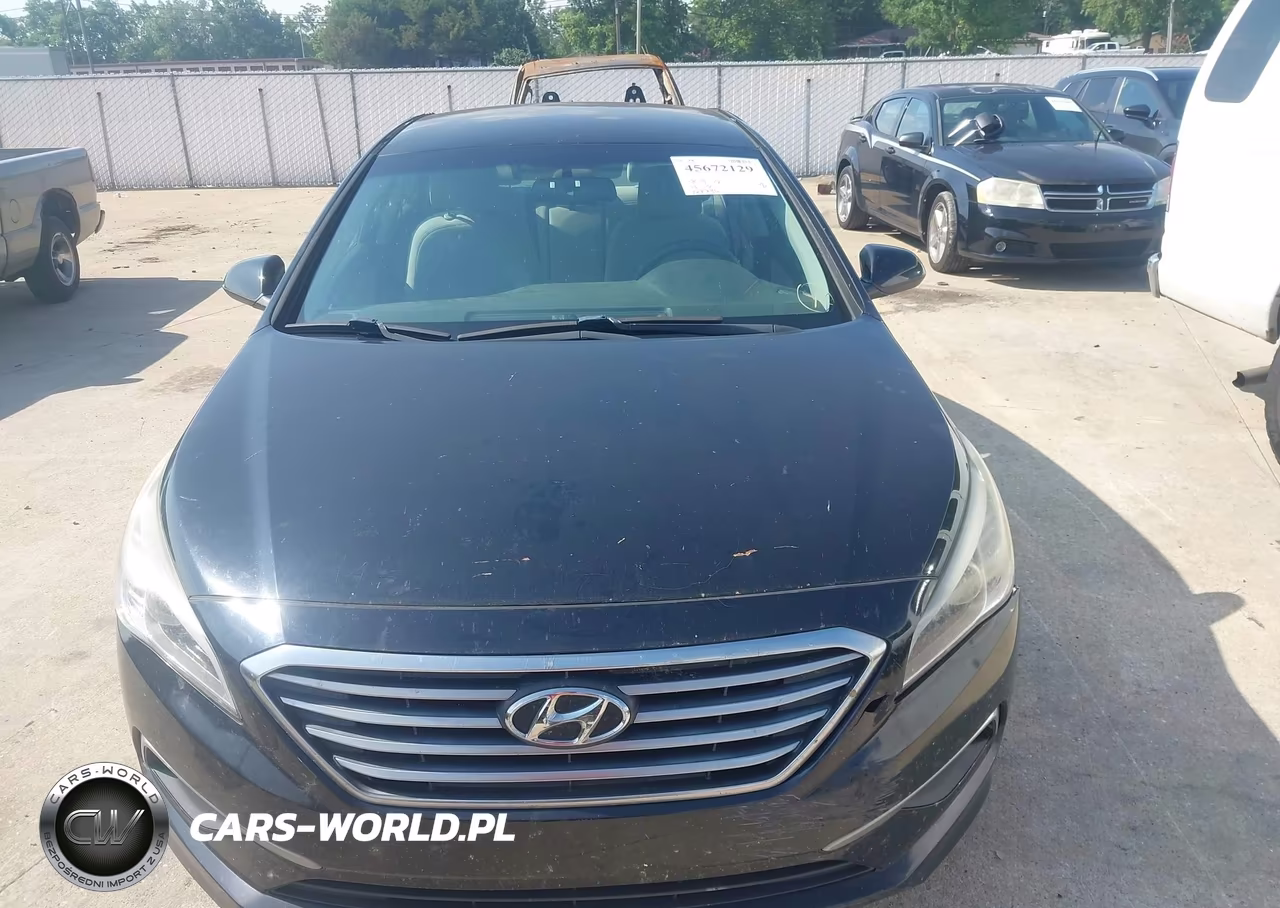 2016 Hyundai Sonata Se VIN:5NPE24AF9GH324037 - 12