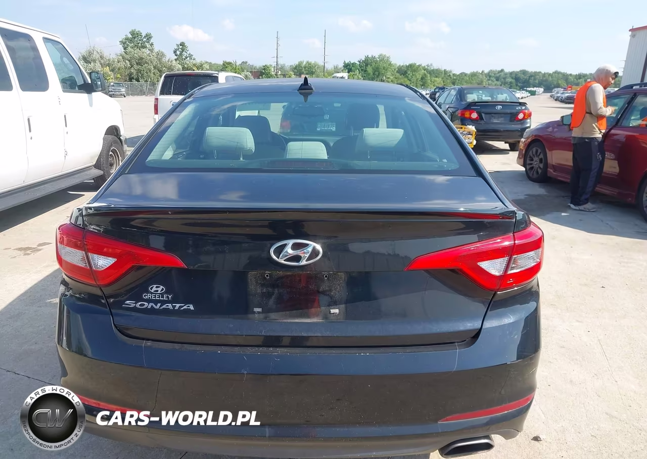 2016 Hyundai Sonata Se VIN:5NPE24AF9GH324037 - 13