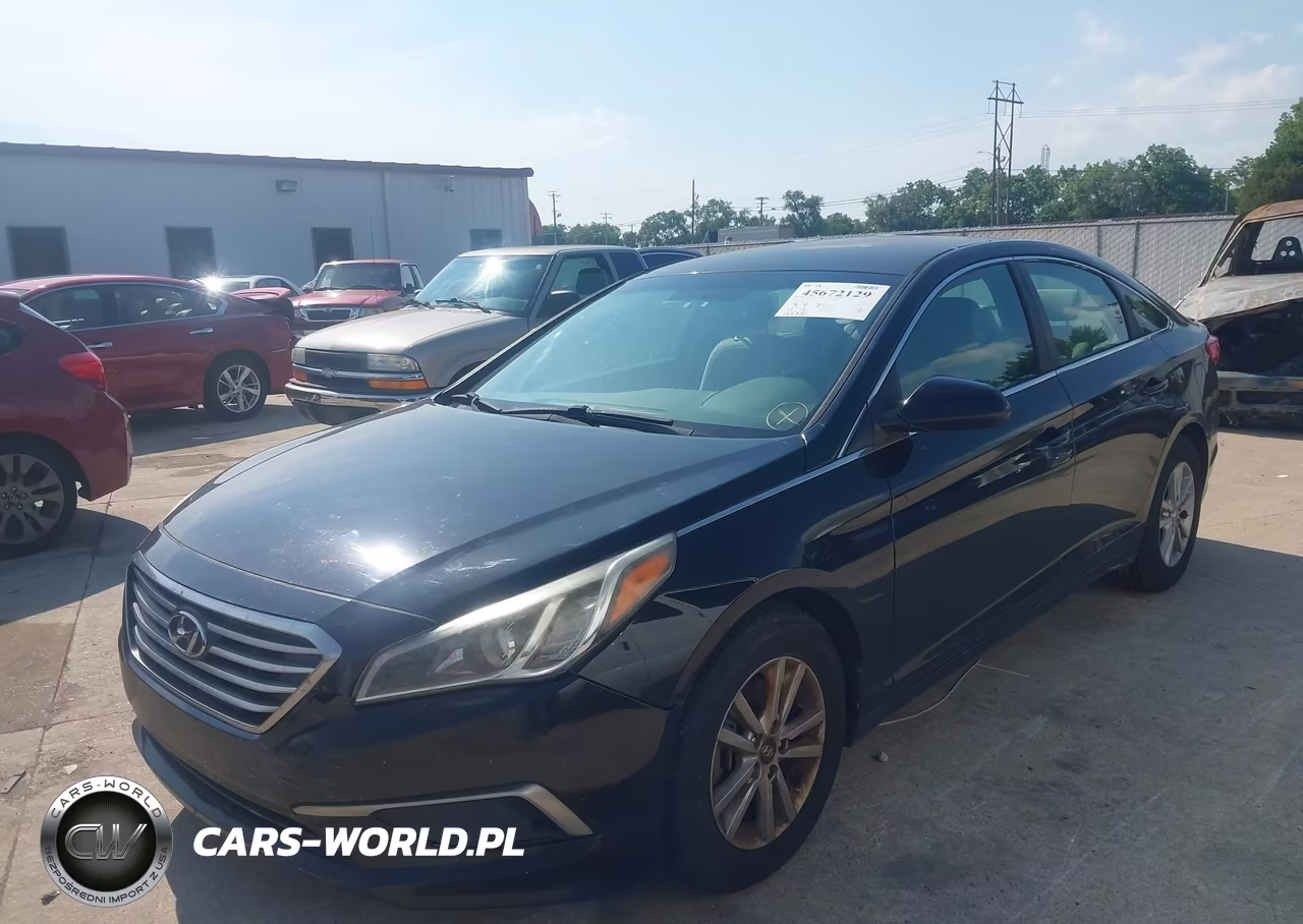 2016 Hyundai Sonata Se VIN:5NPE24AF9GH324037 - 2